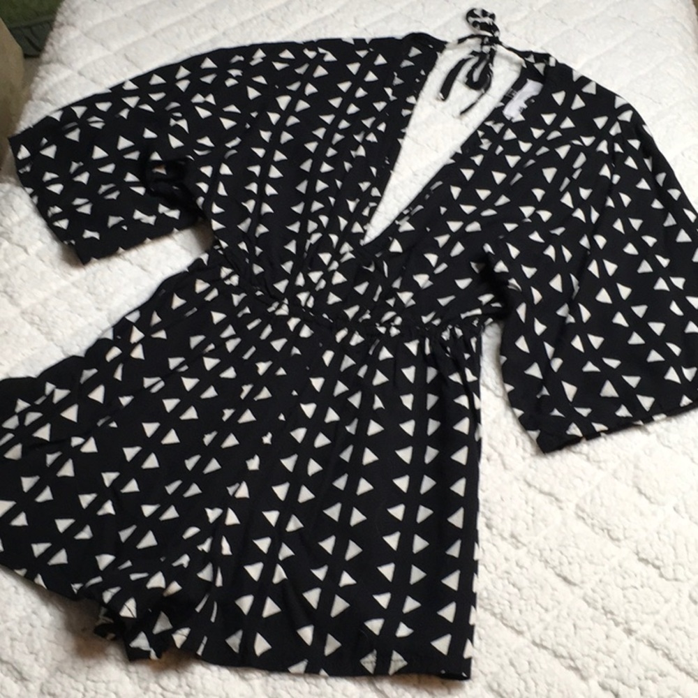 SHORT ONE PIECE JUMPER